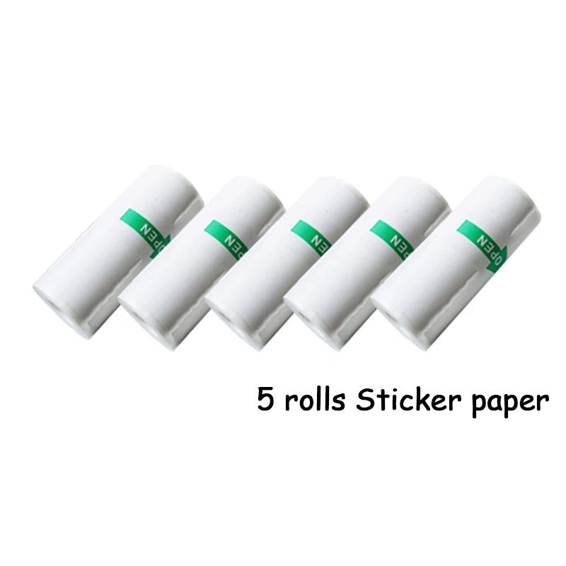 5 Papel Térmico Adhesivo