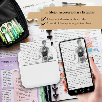 Mini Impresora Térmica Portátil