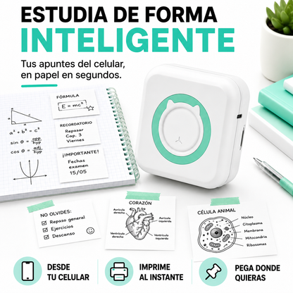 Mini Impresora Térmica Portátil