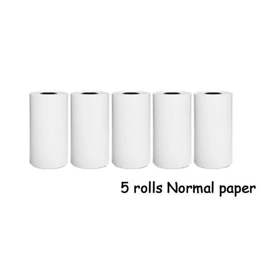 5 Papel Térmico Normal