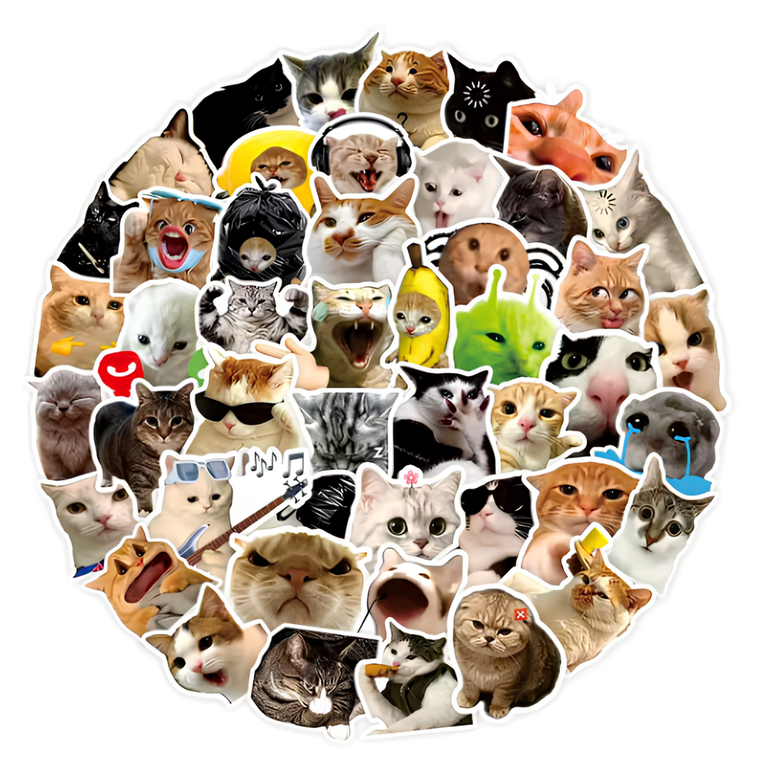 50 Stickers de Regalo